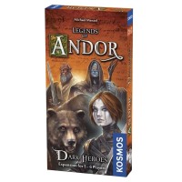 Legends of Andor: Dark Heroes (Expansion for 5-6 players)