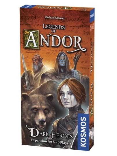 Legends of Andor: Dark Heroes (Expansion for 5-6 players)