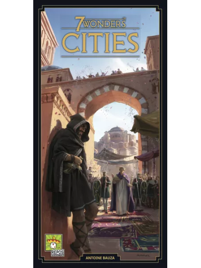 7 Wonders (2nd Edition): Cities (Expansion)