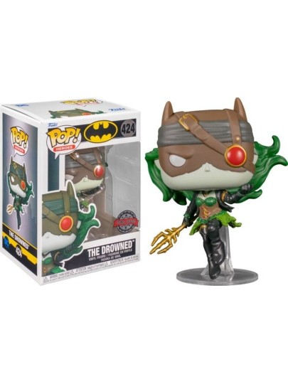 Funko POP! DC Heroes - The Drowned #424 Φιγούρα (Exclusive)