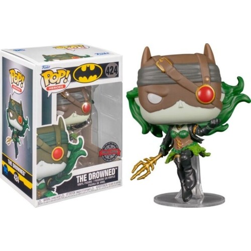 Funko POP! DC Heroes - The Drowned #424 Φιγούρα (Exclusive)