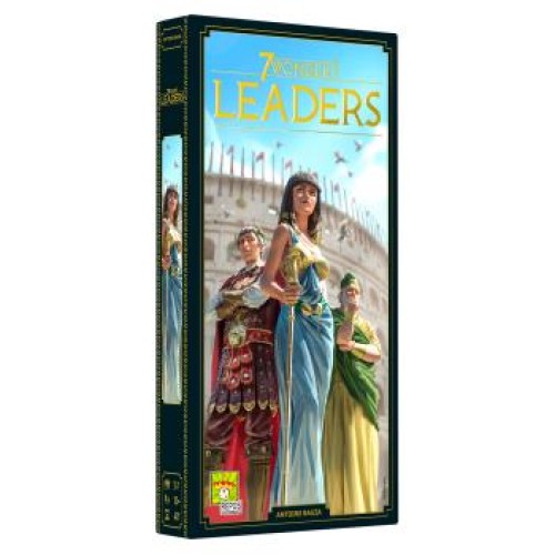 7 Wonders (2nd Edition): Leaders (Expansion)