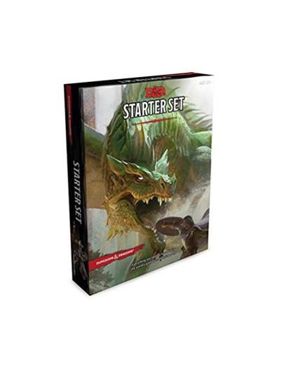 D&D 5th Ed - Dungeons & Dragons 5th Edition Starter Set