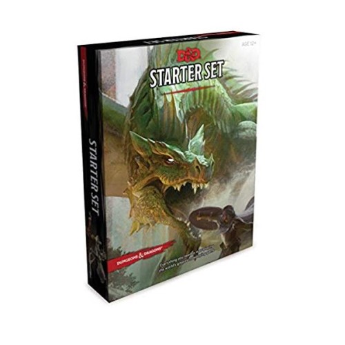 D&D 5th Ed - Dungeons & Dragons 5th Edition Starter Set