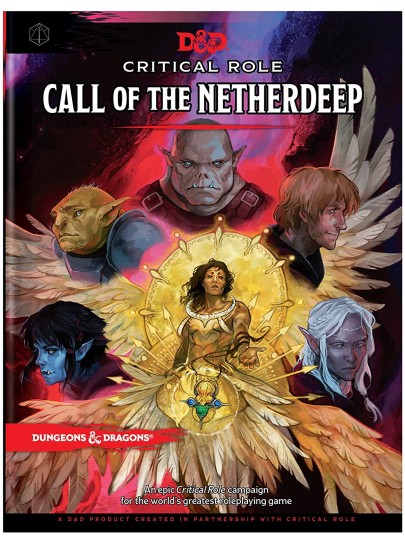 D&D 5th Ed - Critical Role: Call of the Netherdeep