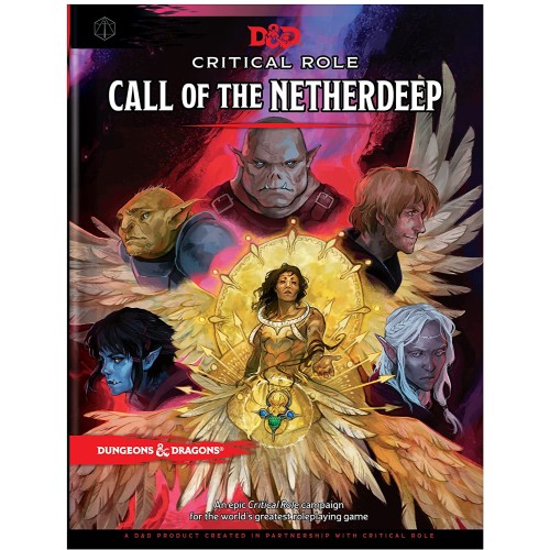 D&D 5th Ed - Critical Role: Call of the Netherdeep