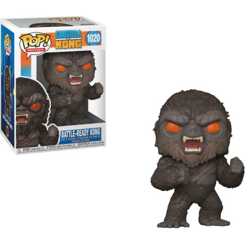 Funko POP! Godzilla vs King Kong - Battle-Ready Kong #1020 Figure