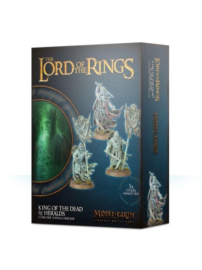Middle-Earth Strategy Battle Game - King of the Dead & Heralds