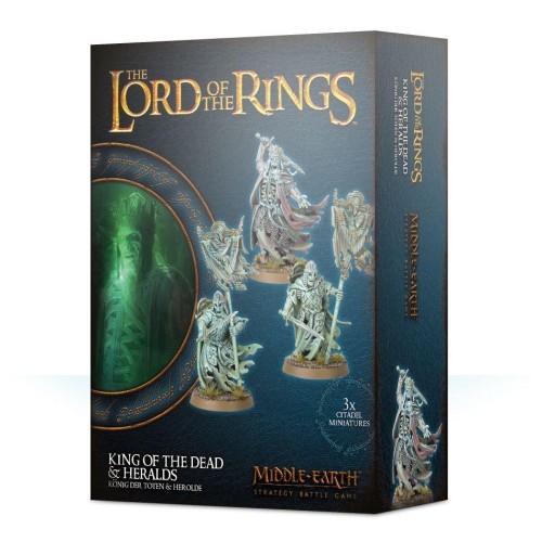 Middle-Earth Strategy Battle Game - King of the Dead & Heralds