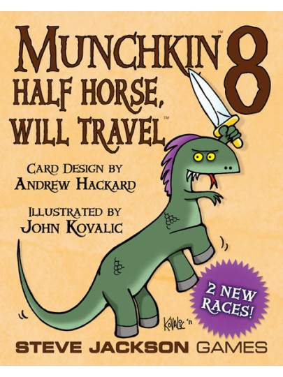 Munchkin 8: Half Horse, Will Travel