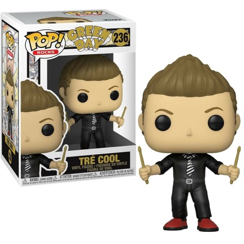 Funko POP! Green Day - Tre Cool #236 Figure