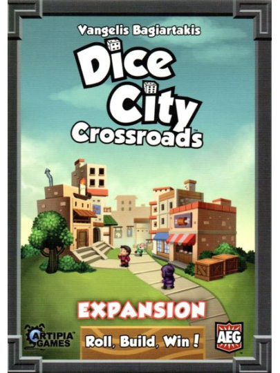 Dice City: Crossroads Expansion