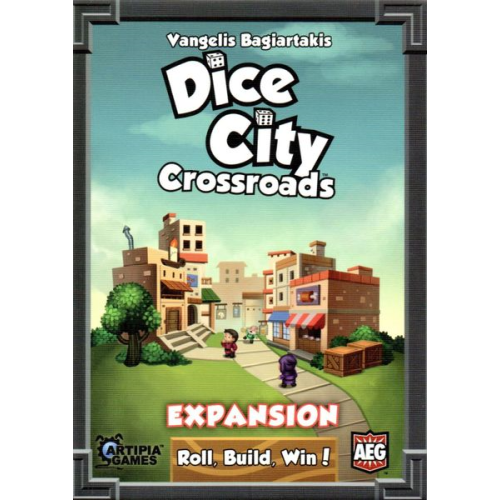 Dice City: Crossroads Expansion