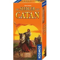 Catan: Πόλεις Και Ιππότες Του Κατάν - Επέκταση Για 5-6 Παίκτες