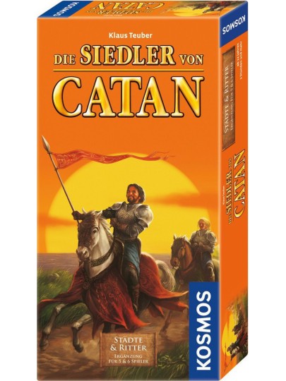 Catan: Πόλεις Και Ιππότες Του Κατάν - Επέκταση Για 5-6 Παίκτες