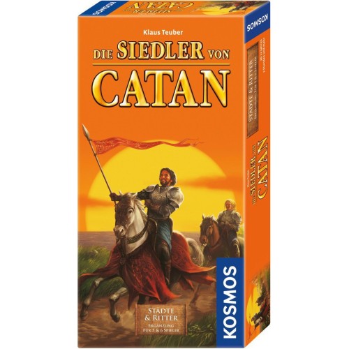 Catan: Πόλεις Και Ιππότες Του Κατάν - Επέκταση Για 5-6 Παίκτες