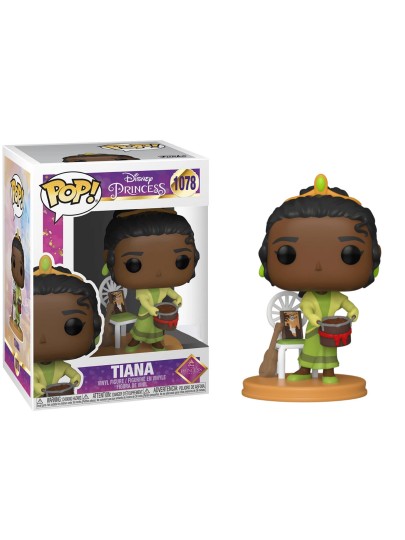 Funko POP! Disney: Ultimate Princess - Tiana with Gumbo Pot #1078 Figure (Exclusive)
