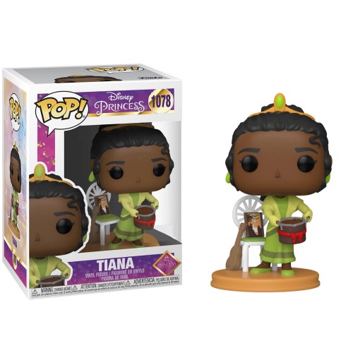 Funko POP! Disney: Ultimate Princess - Tiana with Gumbo Pot #1078 Figure (Exclusive)