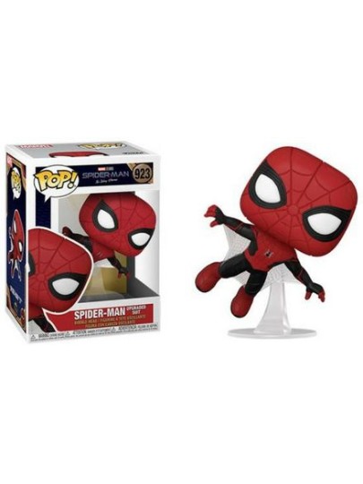 Funko POP! Marvel: Spider-Man No Way Home - Spider-Man (Upgraded Suit) #923 Bobble-Head