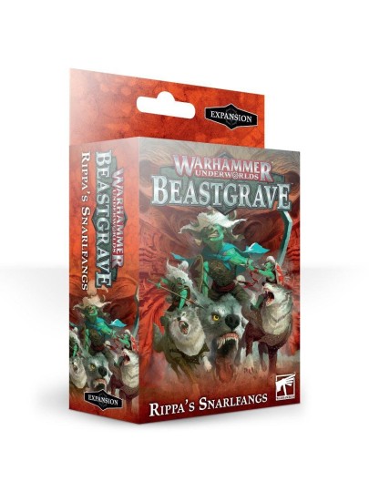 Warhammer Underworlds: Beastgrave - Rippa's Snarlfangs