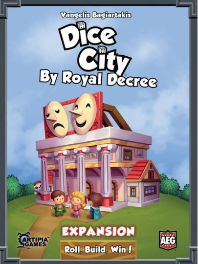 Dice City: By Royal Decree Expansion