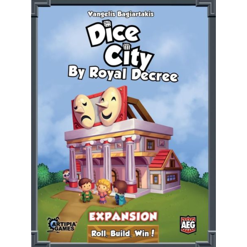 Dice City: By Royal Decree Expansion