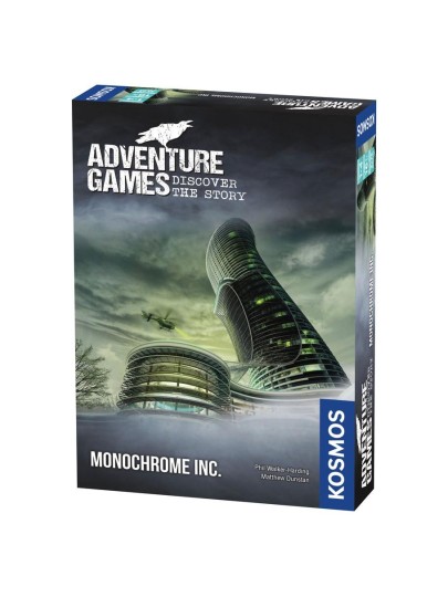 Adventure Games: Monochrome Inc.