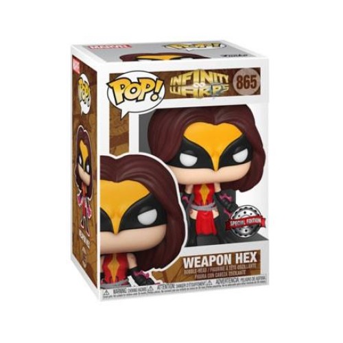 Funko POP! Marvel: Infinity Warps - Weapon Hex #865 Φιγούρα (Exclusive)