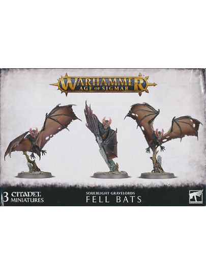 Warhammer Age of Sigmar - Soulblight Gravelords: Fell Bats