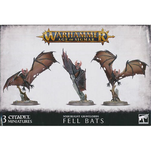 Warhammer Age of Sigmar - Soulblight Gravelords: Fell Bats