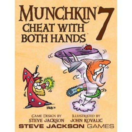 Munchkin 7: Cheat With Both Hands