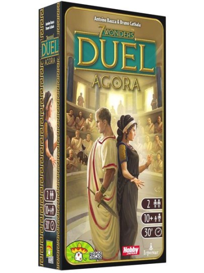 7 Wonders: Duel - Agora (Expansion)