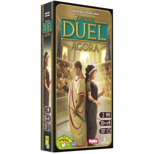 7 Wonders: Duel - Agora (Expansion)