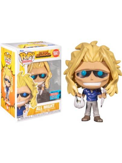 Funko POP! My Hero Academia - All Might #1041 Φιγούρα (NYCC 2021 Exclusive)