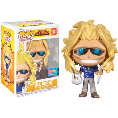 Funko POP! My Hero Academia - All Might #1041 Φιγούρα (NYCC 2021 Exclusive)