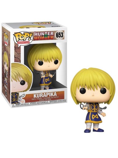 Funko POP! Hunter X Hunter - Kurapika #653 Φιγούρα