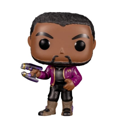 Funko POP! Marvel: What If - T'Challa Star Lord Unmasked #876 Φιγούρα (Exclusive)