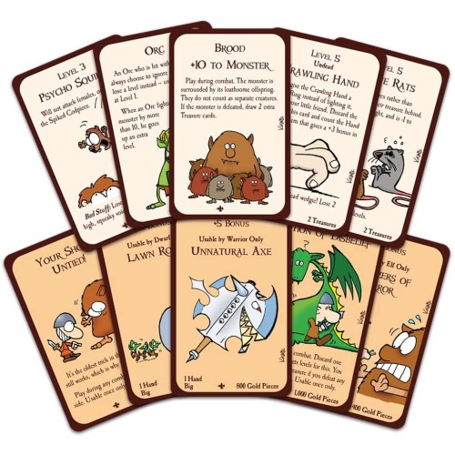 Munchkin 2 Αφύσικο Τσεκούρι