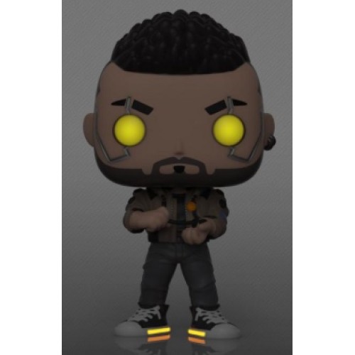 Funko POP! Cyberpunk 2077 - V Male (GITD) #588 Φιγούρα (Exclusive)