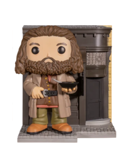 Funko POP! Harry Potter: Diagon Alley Assemble - The Leaky Cauldron with Hagrid #141 Φιγούρα (Exclusive)