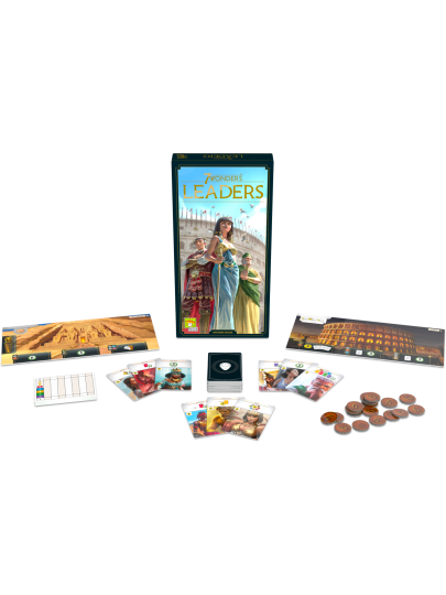 7 Wonders (2nd Edition): Leaders (Expansion)