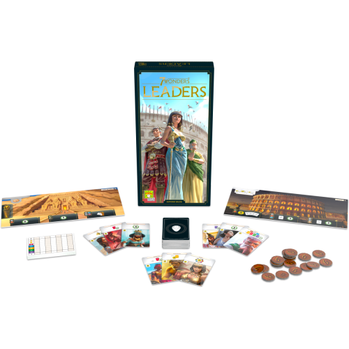 7 Wonders (2nd Edition): Leaders (Expansion)