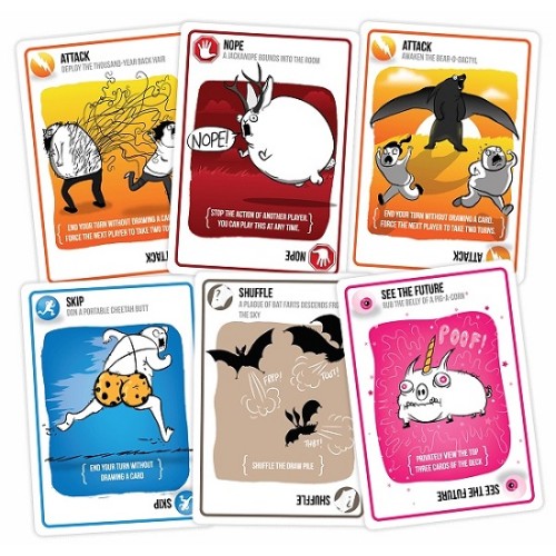 Exploding Kittens (Εκρηκτικά Γατάκια)