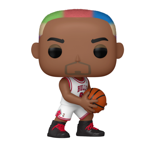 Funko POP! NBA: Legends - Dennis Rodman?? (Bulls Home) #103 Φιγούρα
