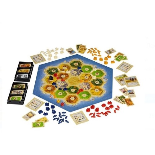 Catan: Οι Άποικοι Του Κατάν (νέα έκδοση)