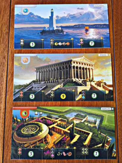 7 Wonders (2nd Edition)