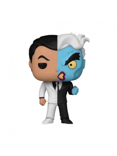 Funko POP! DC Heroes: Animated Batman - Two-Face #432 Figure (Exclusive)