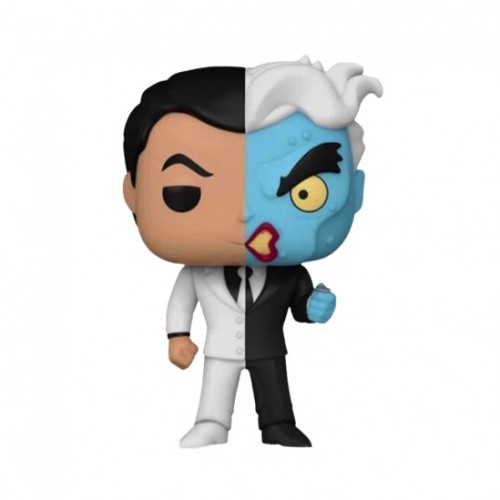 Funko POP! DC Heroes: Animated Batman - Two-Face #432 Figure (Exclusive)